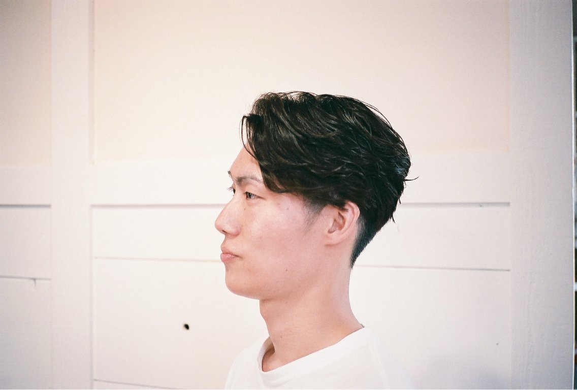 メンズ メンズパーマ カット パーマ 【メンズのあなた へぜひ】yusukeのヘアスタイル