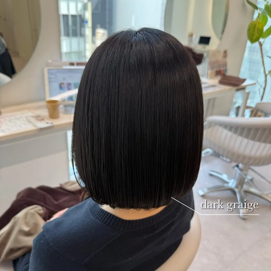 ミディアム カラー カット ヘアカラー トリートメント 縮毛矯正/ベージュ カラー🧸綾里のヘアスタイル