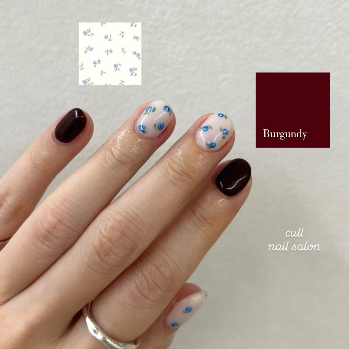 ネイル アートネイル シンプルネイル minori 🌿のネイルデザイン