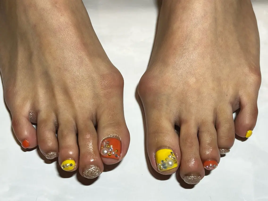 ネイル フットネイル STYLE Saeのネイルデザイン