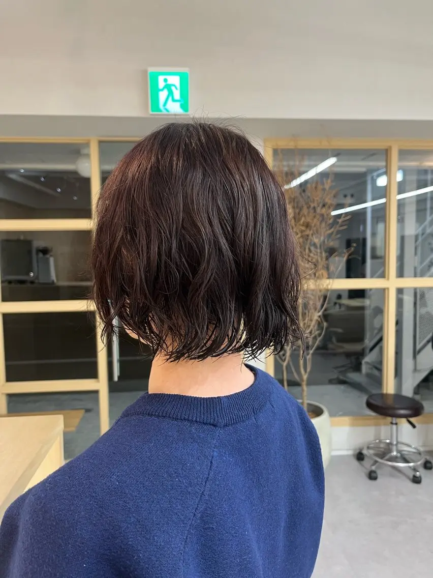 カラー ヘアカラー ひな‪‪︎/暖色 柔color🌷のヘアスタイル