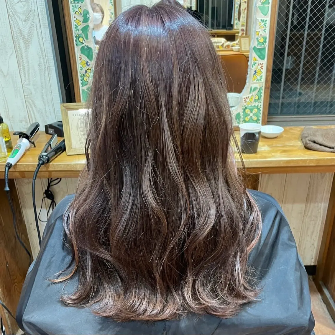 セミロング カラー 透明感カラー グレージュ ✨似合わせカット✨ 青木　みすずのその他イメージ