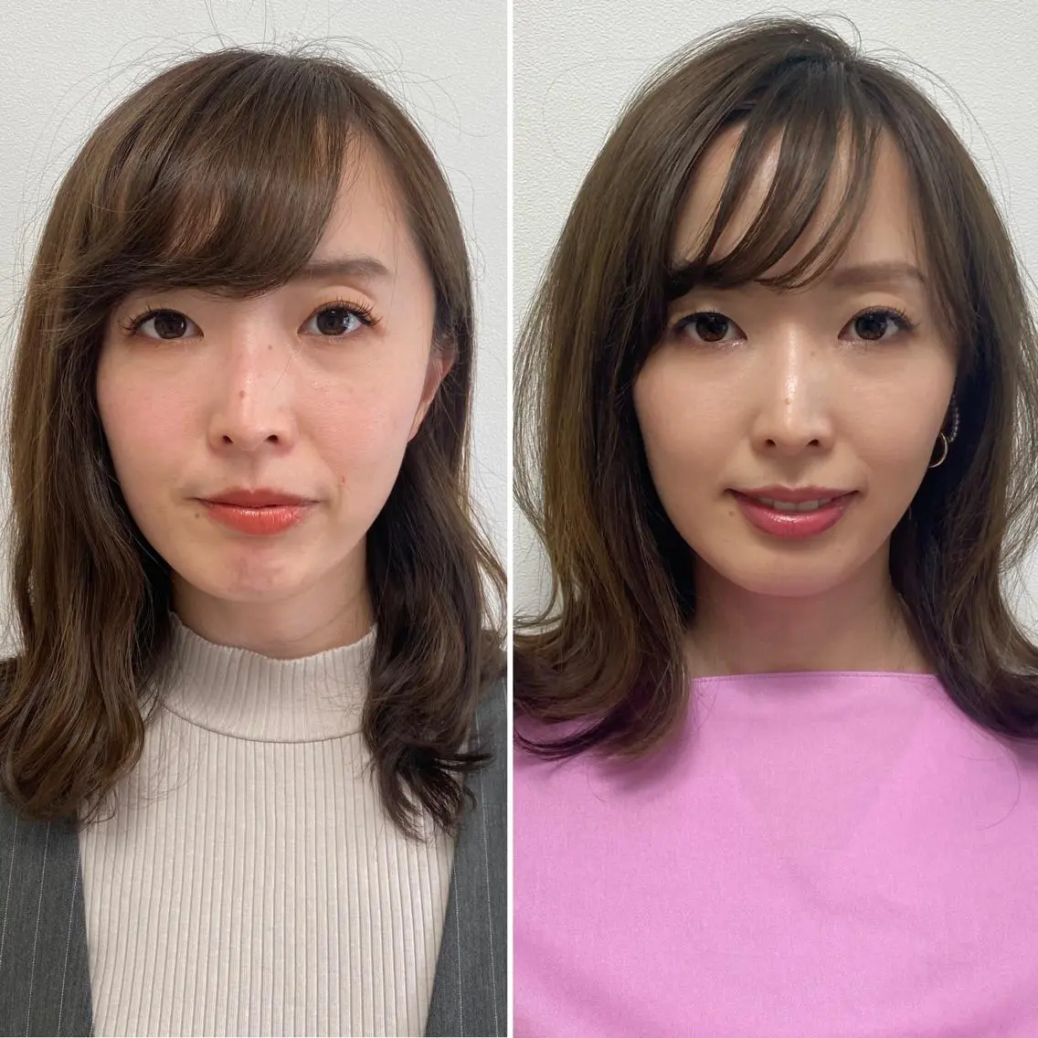 【人気No.1】垢抜けトータル診断＋似合わせフルメイクの写真