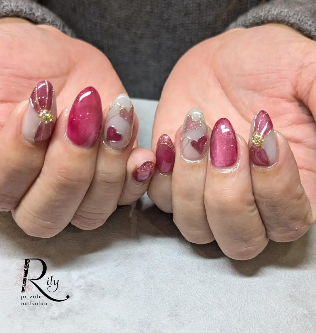 ネイル ハンドネイル nailsalon Rilyのネイルデザイン