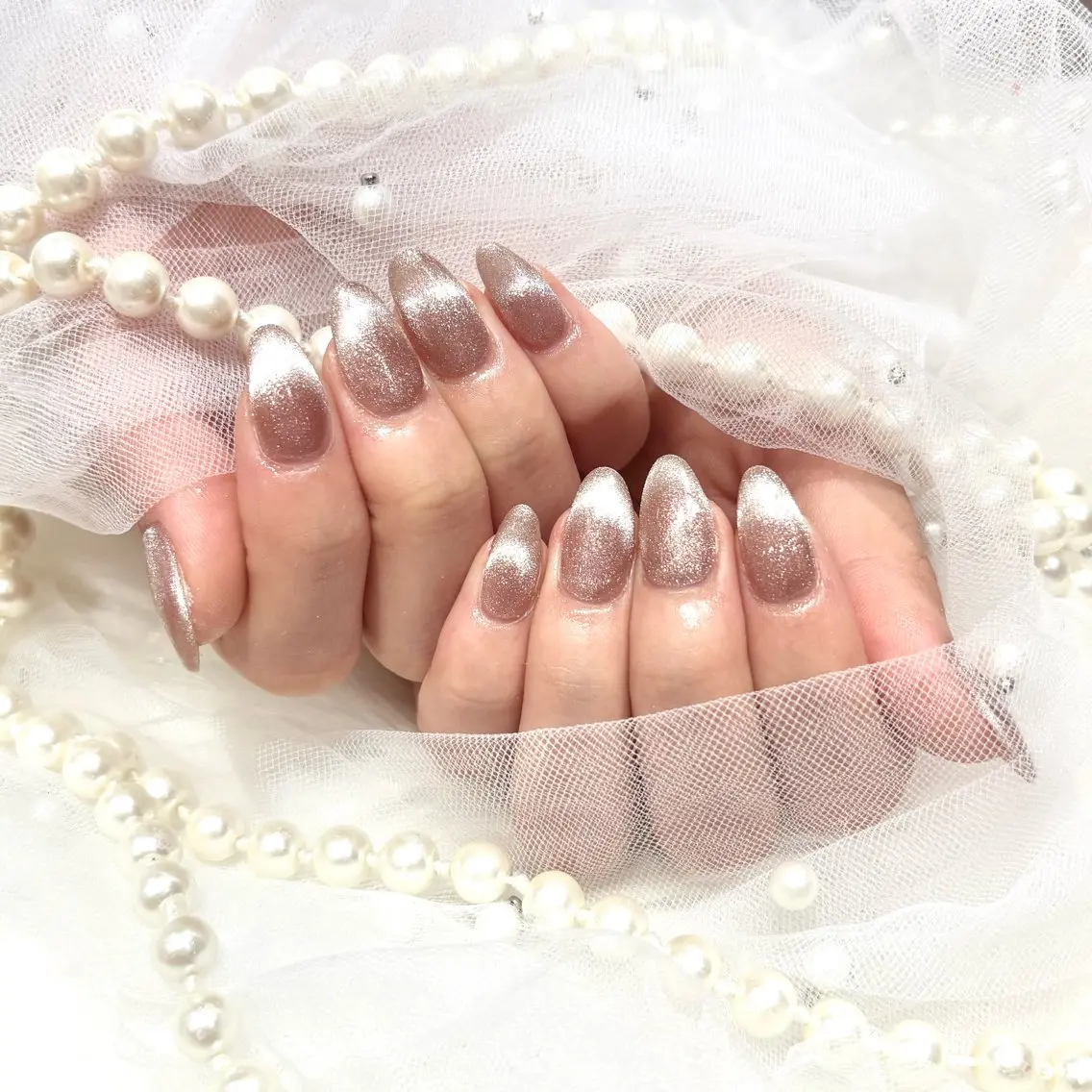ネイル ハンドネイル WISTERIA rinonのネイルデザイン