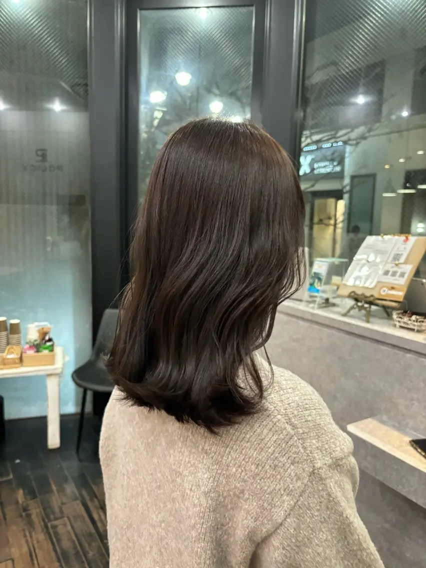 🫧艶カラー🫧※ブリーチなしの写真