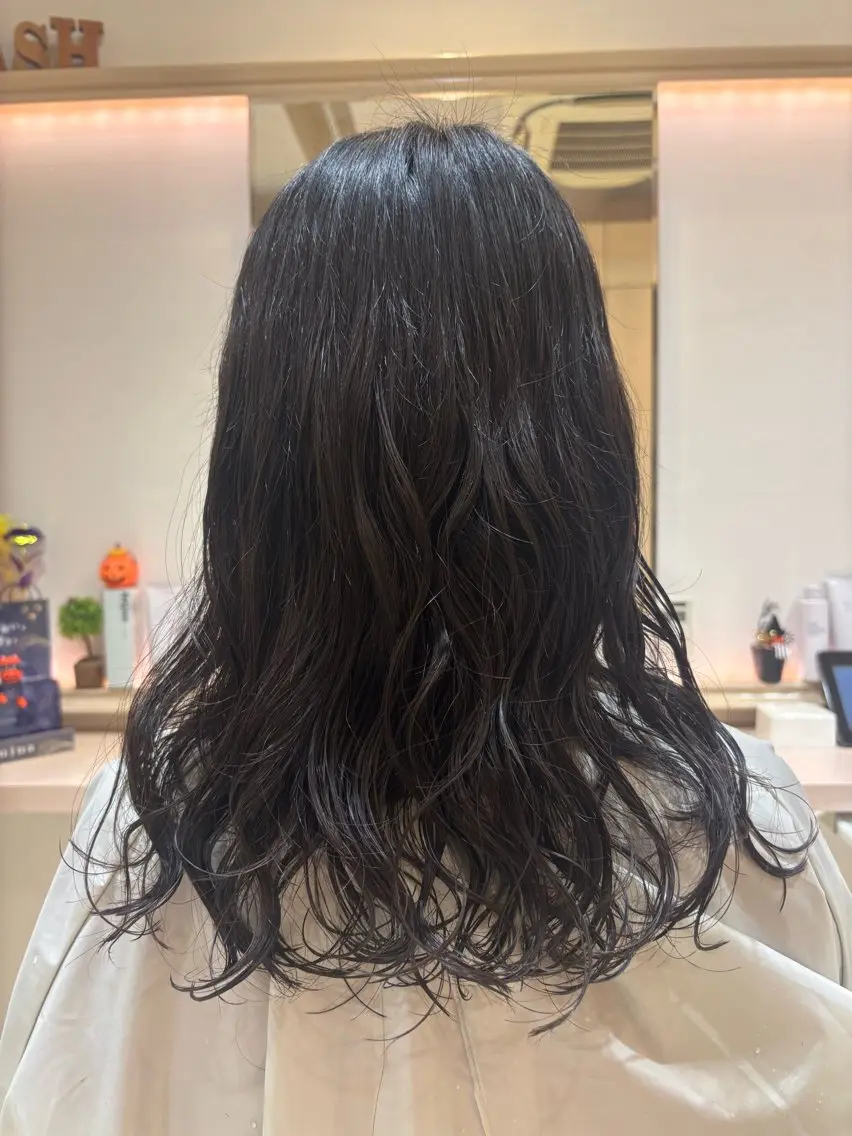 パーマ 清 亜由佳のヘアスタイル