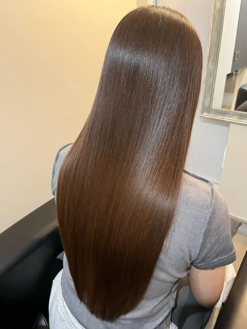 ロング 髪質改善 ロング トリートメント 錦糸町個室/髪質改善 専門店🤍マエストロのヘアスタイル