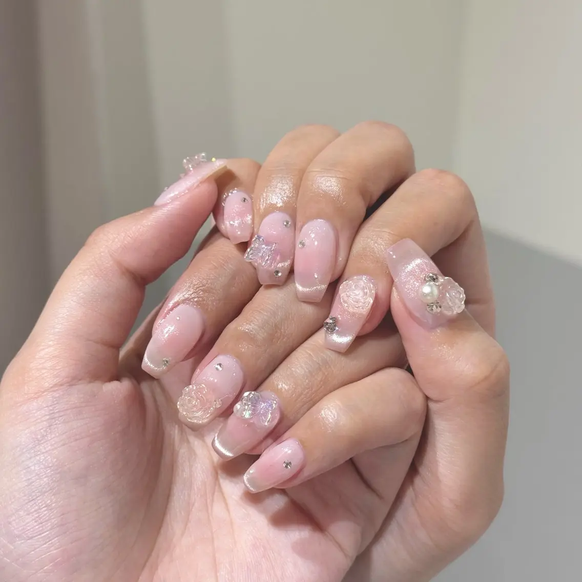ネイル coco🧸久屋大通 🫧nagisaのネイルデザイン