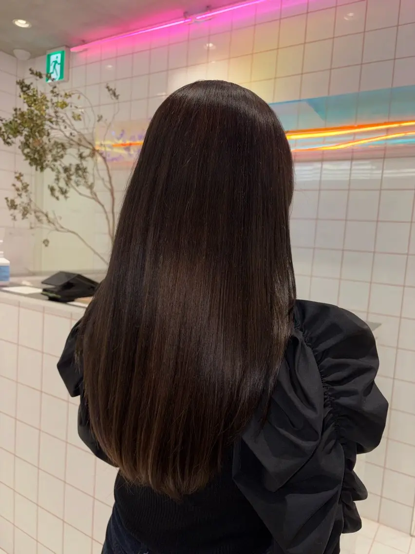 ロング カラー ヘアカラー カラーモデル募集中/ 大寺伊織のヘアスタイル