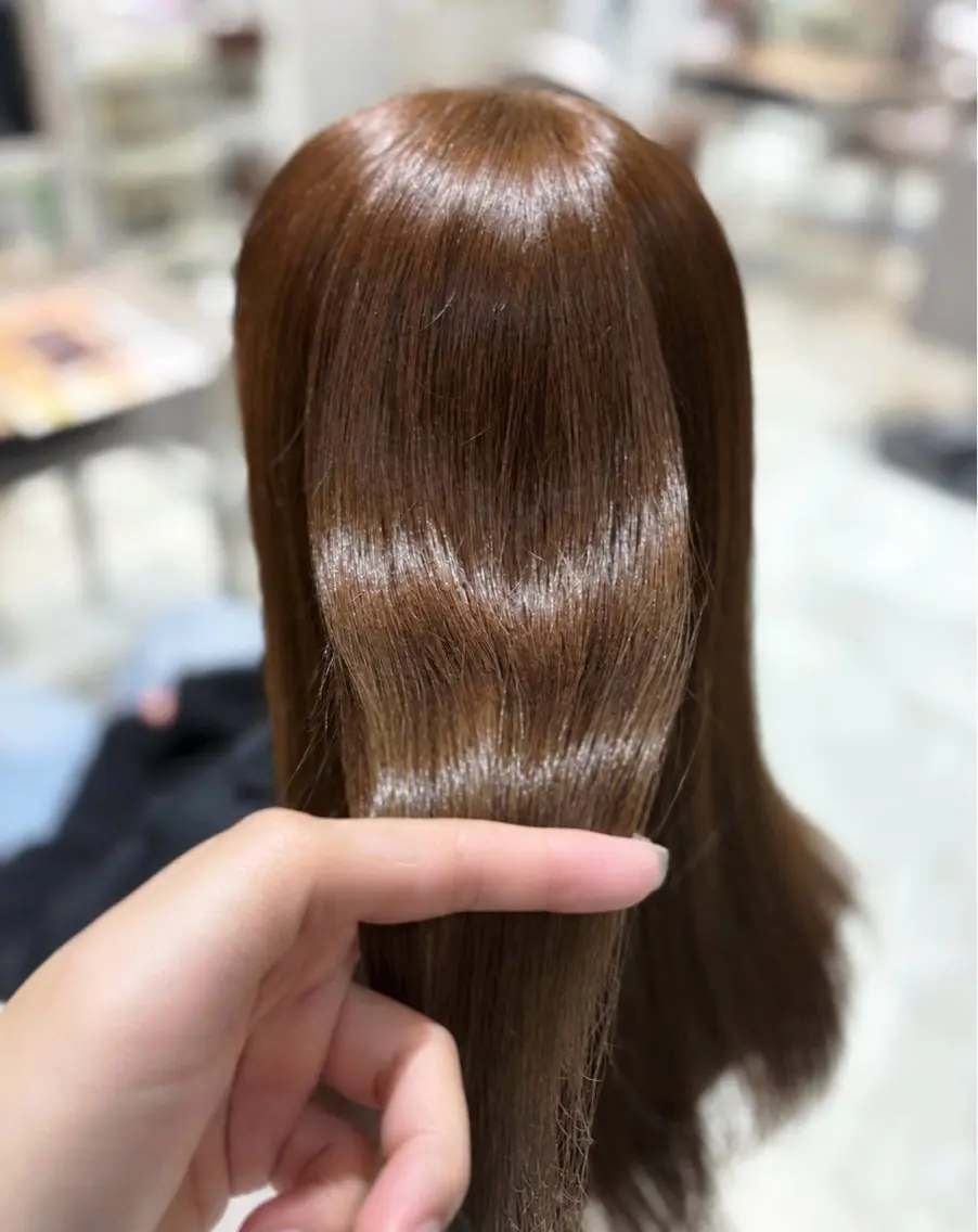セミロング カラー カット ヘアカラー トリートメント 🫧髪質改善・艶髪/ Kanata🫧のヘアスタイル