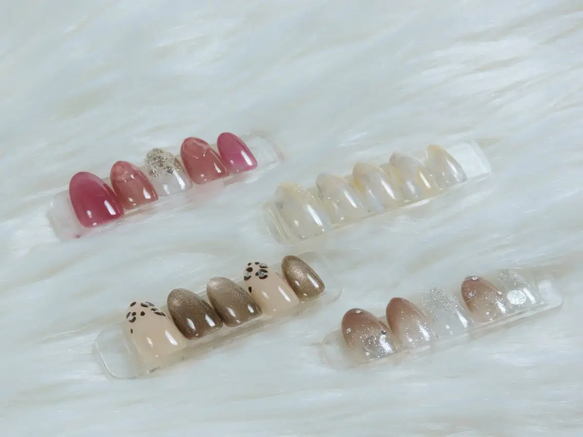 ネイル ハンドネイル trunc nail 🌷菊池のネイルデザイン
