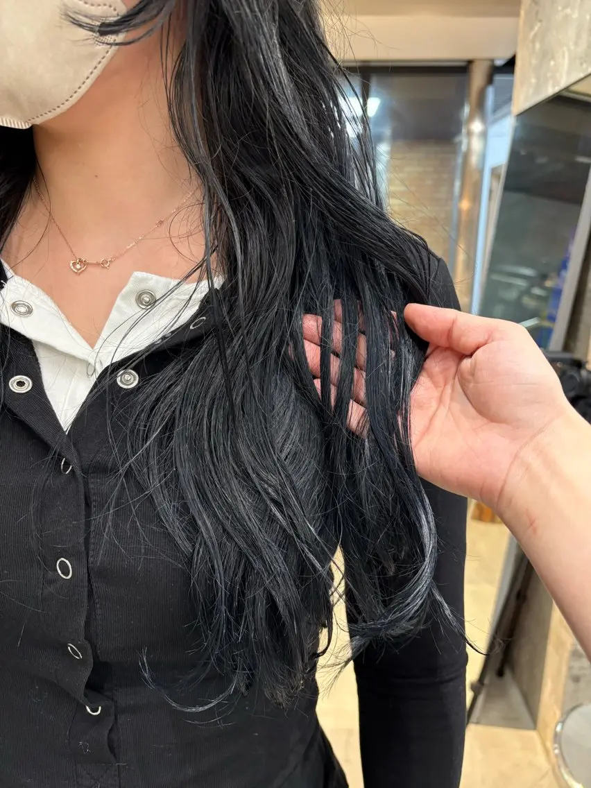 ロング ヘアカラー PAPRE yuihaのその他イメージ