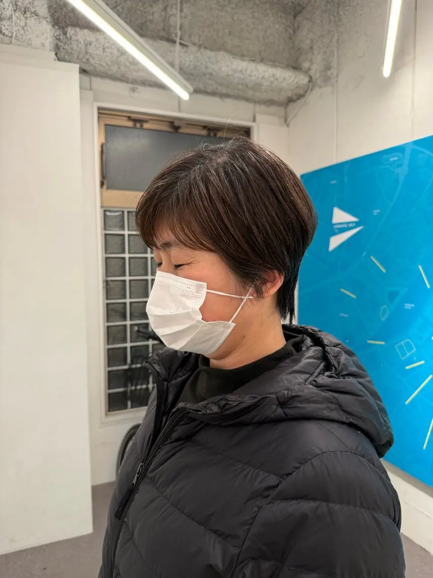 ショート ショートヘア 大塚 柊那のヘアスタイル