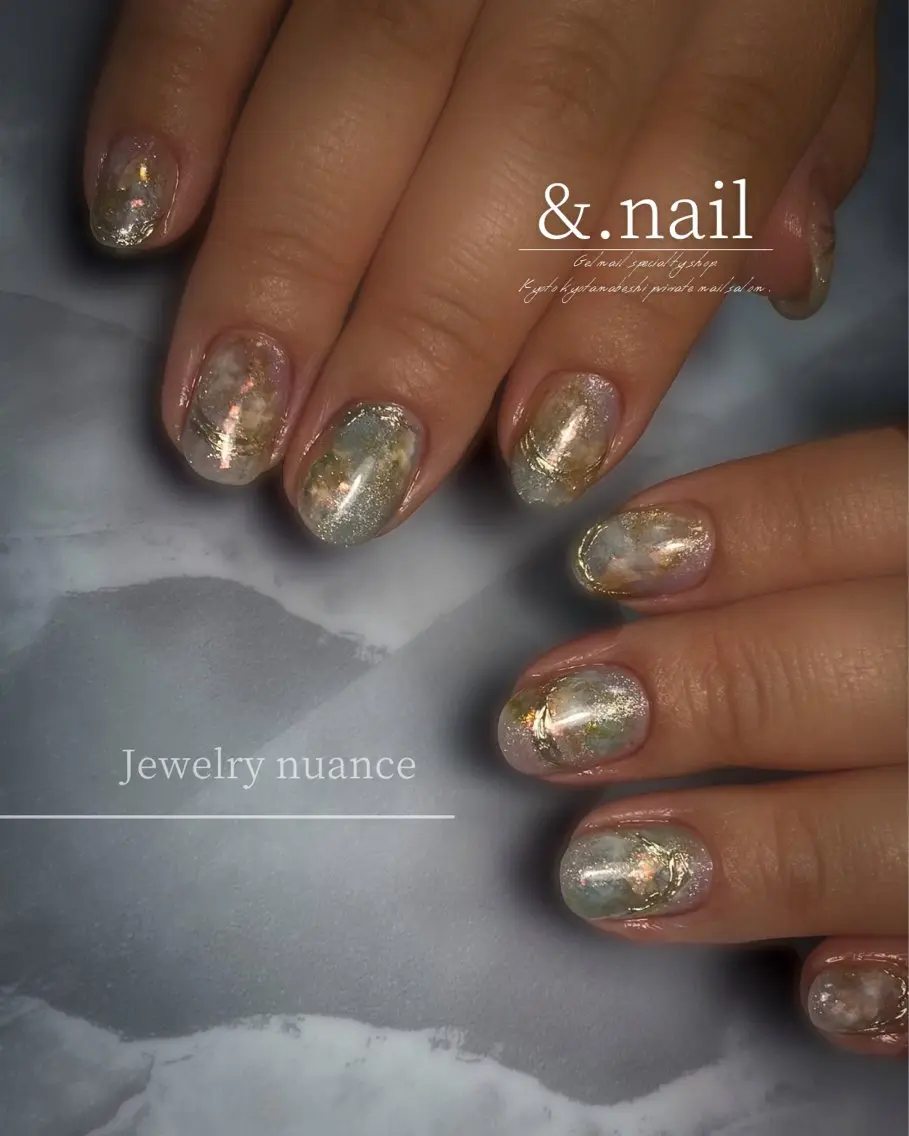 ネイル パステルネイル 春ネイル ハンドネイル &.nail/ ニュアンス/持込み可のネイルデザイン