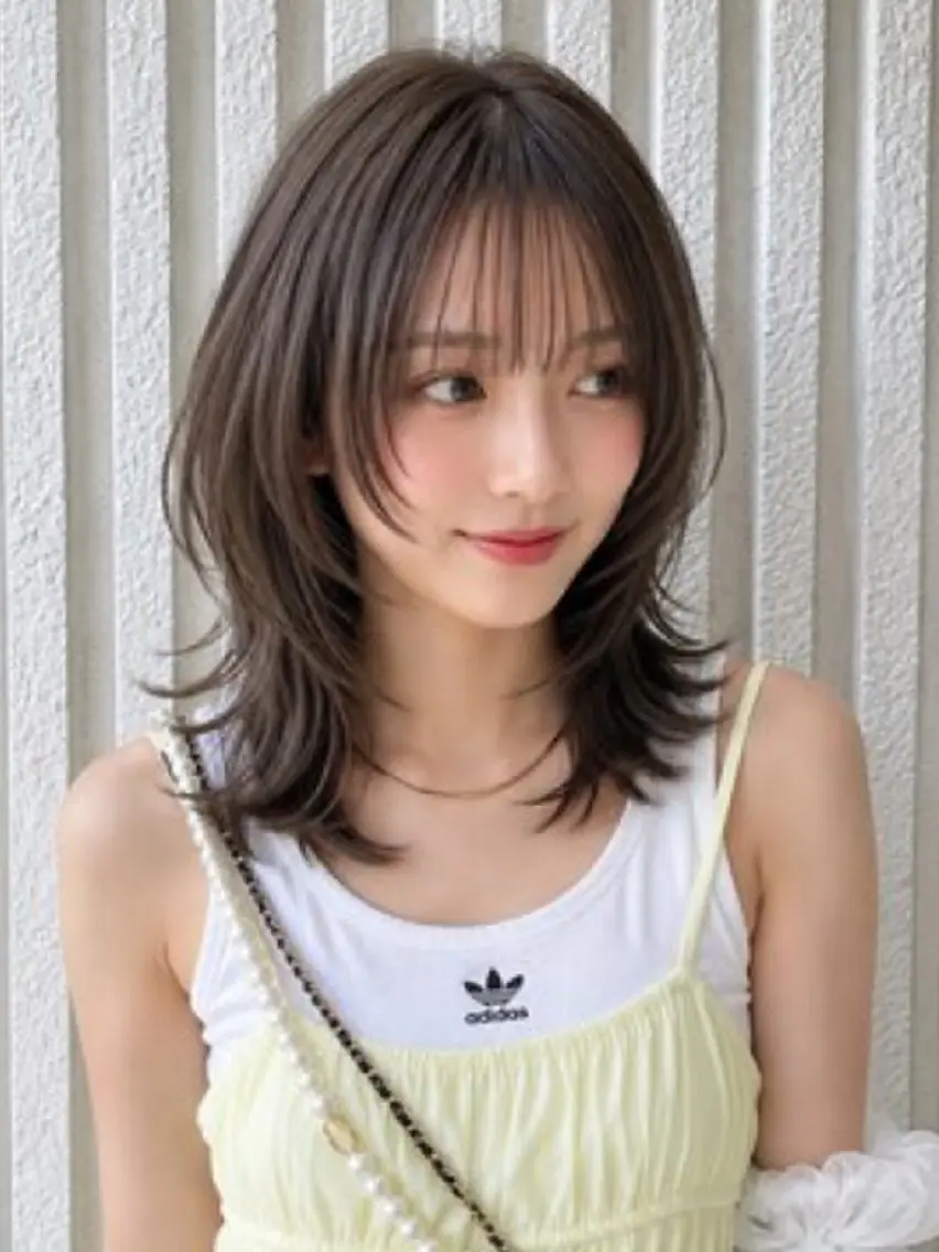 レディースカット✂️＋トリートメント【20時以降】の写真