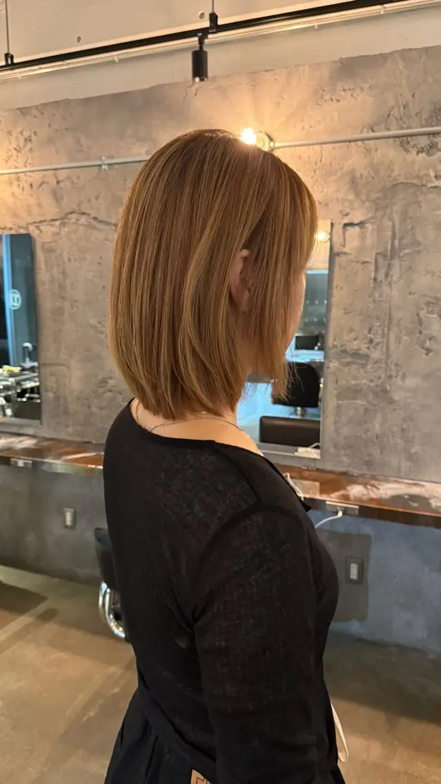 ダブルカラーの写真
