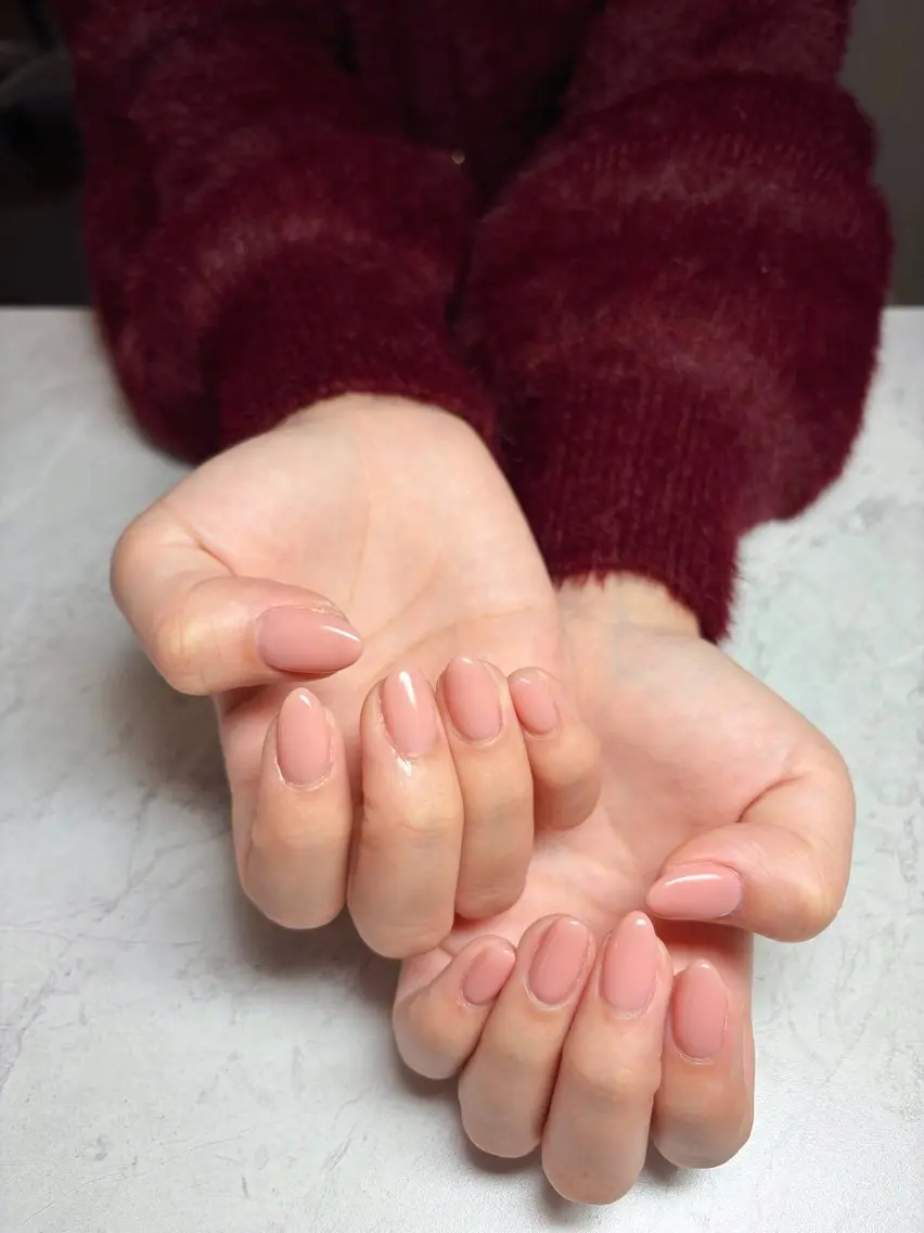 ネイル ワンカラーネイル nailme!/松下 侑未のネイルデザイン