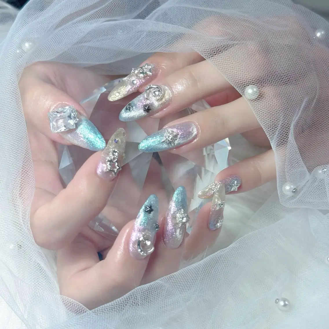 ネイル ハンドネイル AURORA nail salonのネイルデザイン