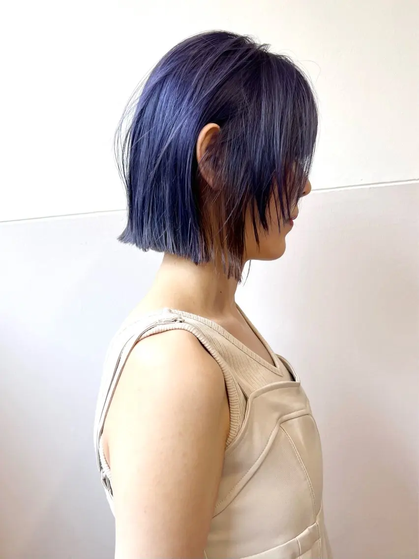 【3回目以降のお客様🌱】ブリーチ+透明感カラー+Aujua SP&TRの写真