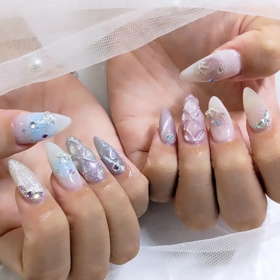 ネイル Lily nail 船橋 yuki🍒のネイルデザイン