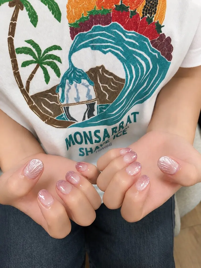 ネイル グラデーション マグネットネイル Rsh nailのネイルデザイン