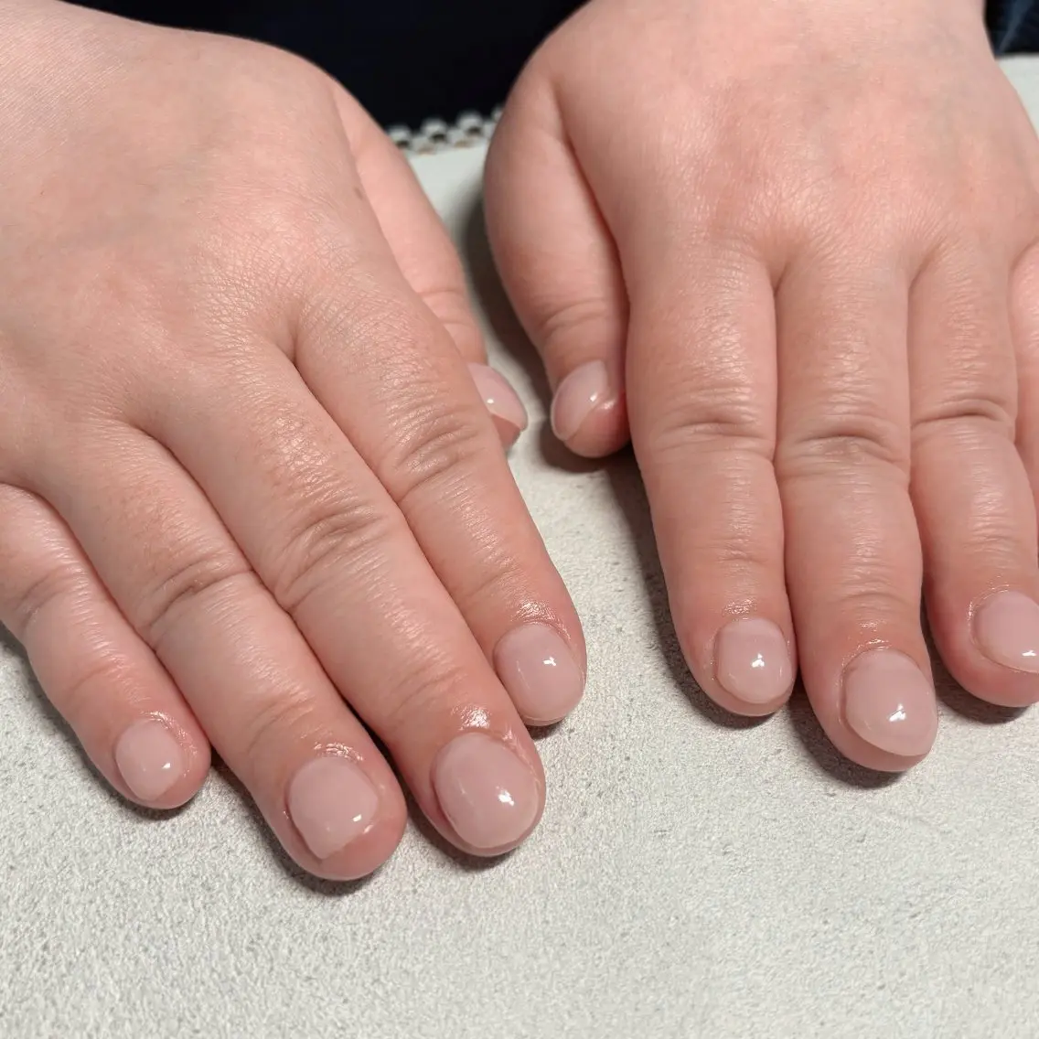 ネイル ワンカラーネイル ハンドネイル nail salon Lanaのネイルデザイン