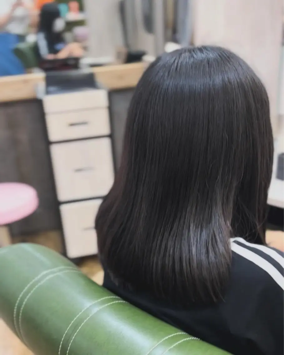 ミディアム 🫧K+plus🫧 菅原しほ🫧のヘアスタイル