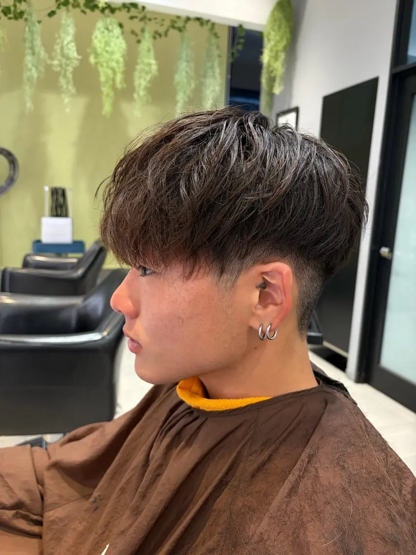 ショート カット 佐々木 春渡のヘアスタイル