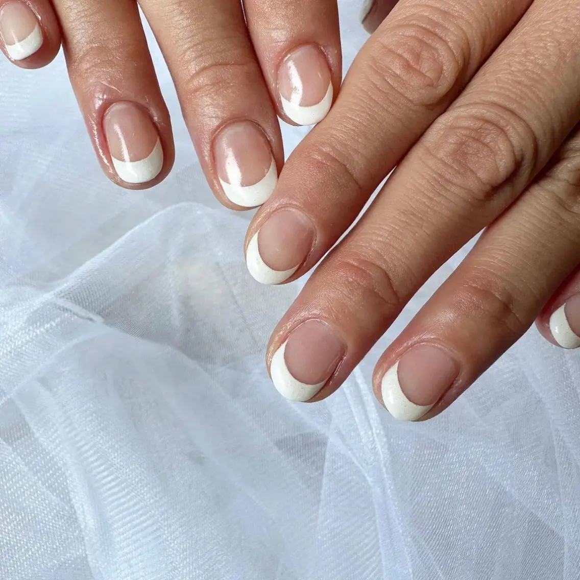 ネイル クリアネイル フレンチネイル 氷ネイル・うるうるネイル 韓国ネイル ニュアンスネイル 🪞KAPE NAIL 🪞のネイルデザイン