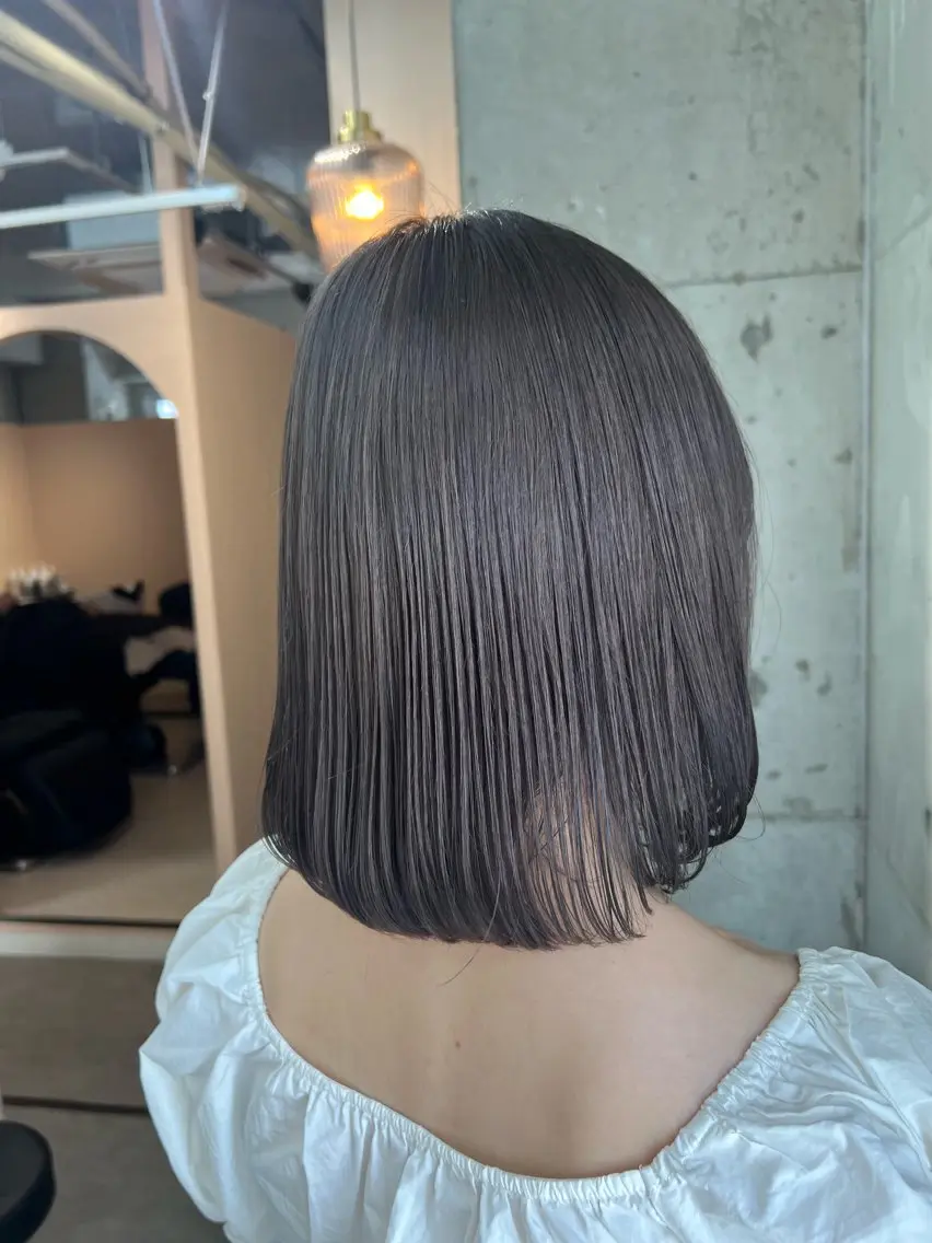 ミディアム カラー カット ヘアカラー Ayaka🩰🎀 ガーリー/暖色♡のヘアスタイル