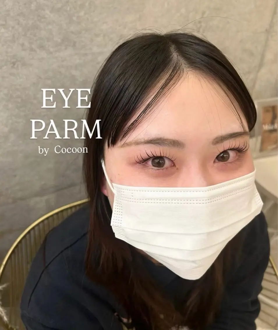 マツエク・マツパ ナチュラル マツパ Cocoon 店長　manabeのマツエク・マツパデザイン
