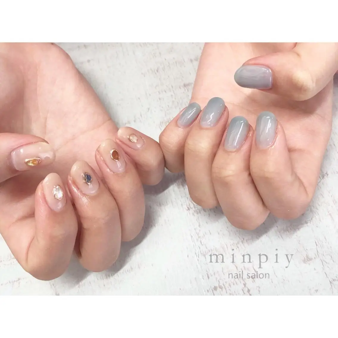 ネイル 𖡼 yumenoのネイルデザイン