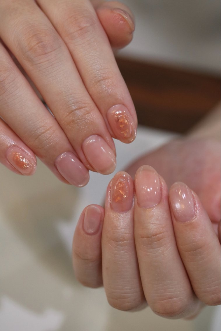 ネイル 大阪/堀江ニュアンス KASUMIのネイルデザイン