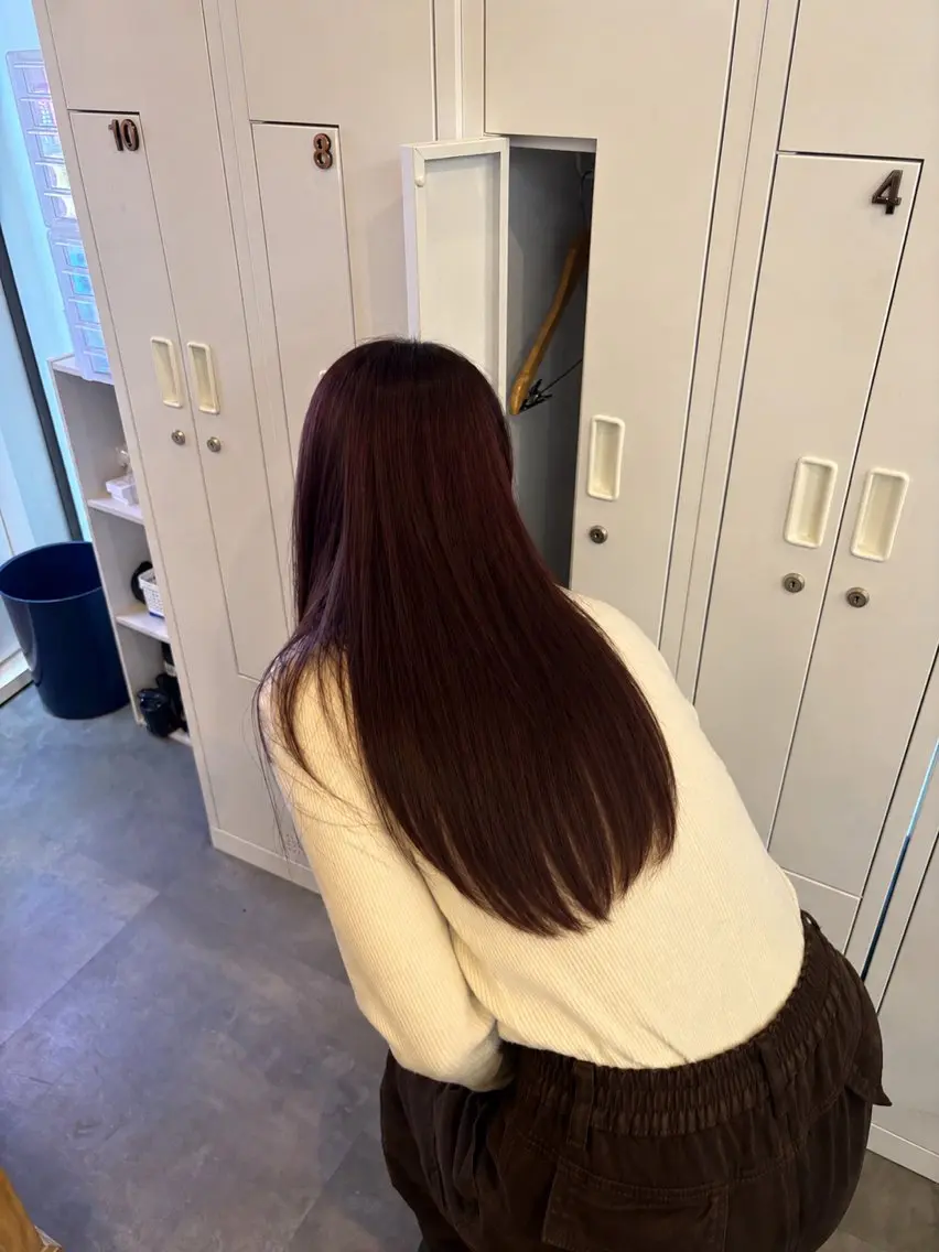 ロング カット ヘアカラー トリートメント カノエ博多ミスト /くうまのその他イメージ