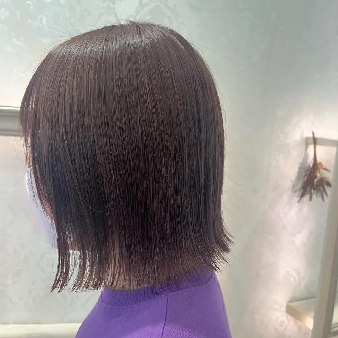 ショート カラー 切りっぱなしボブ ボブ 外ハネヘア 🌷川崎/ボブ/ アレンジ/コトネ🌷のヘアスタイル