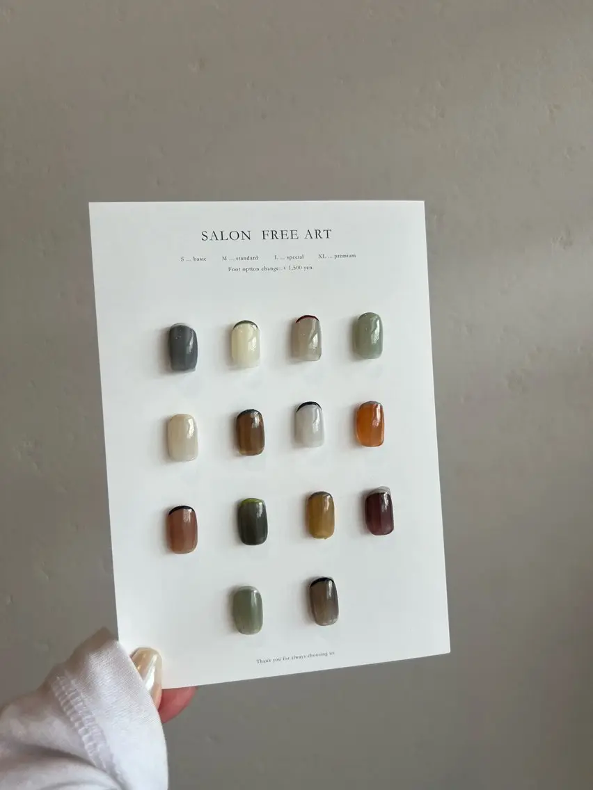 ネイル 彦根ニュアンスネイル .ahのネイルデザイン