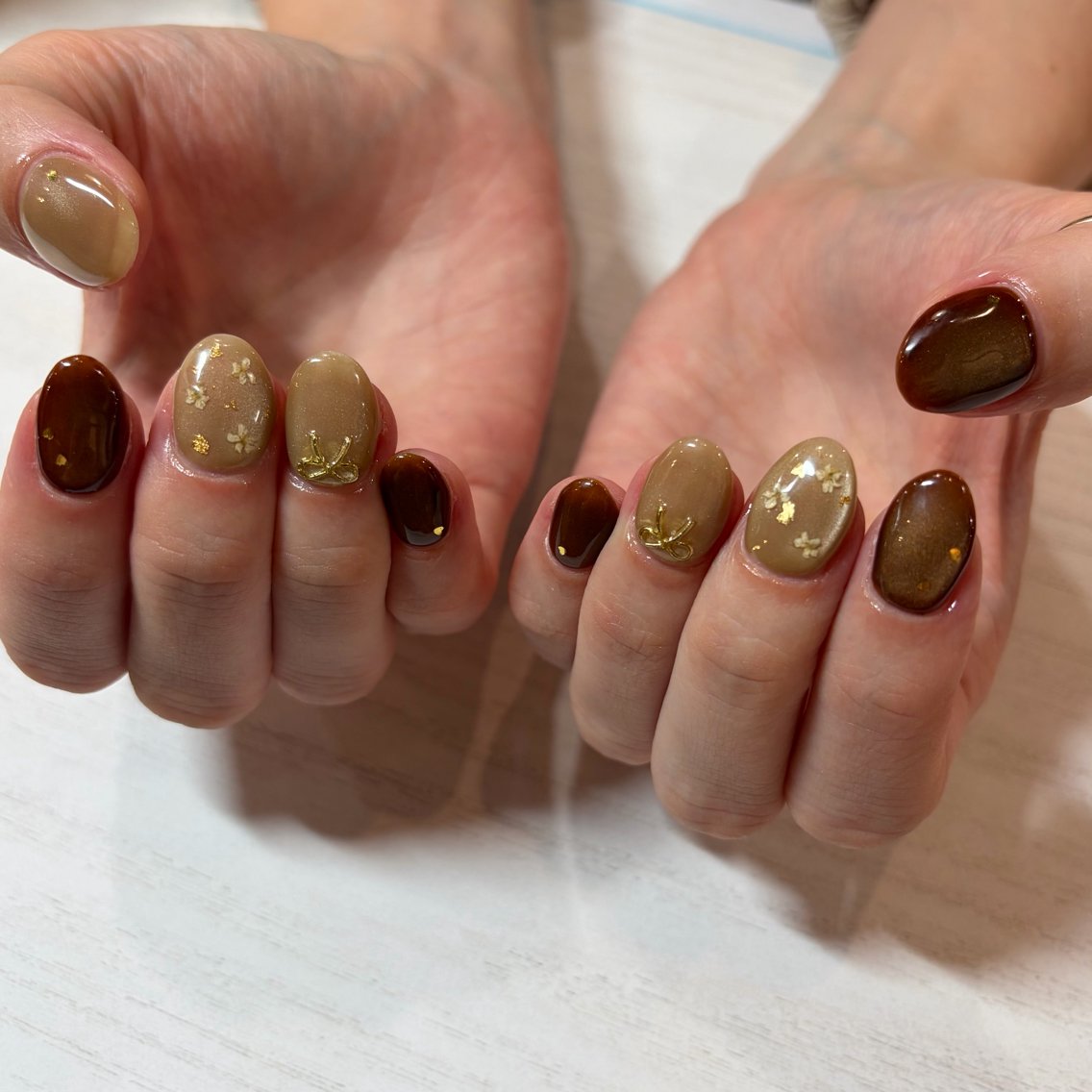 ネイル ハンドネイル Taketsugu Manaのネイルデザイン