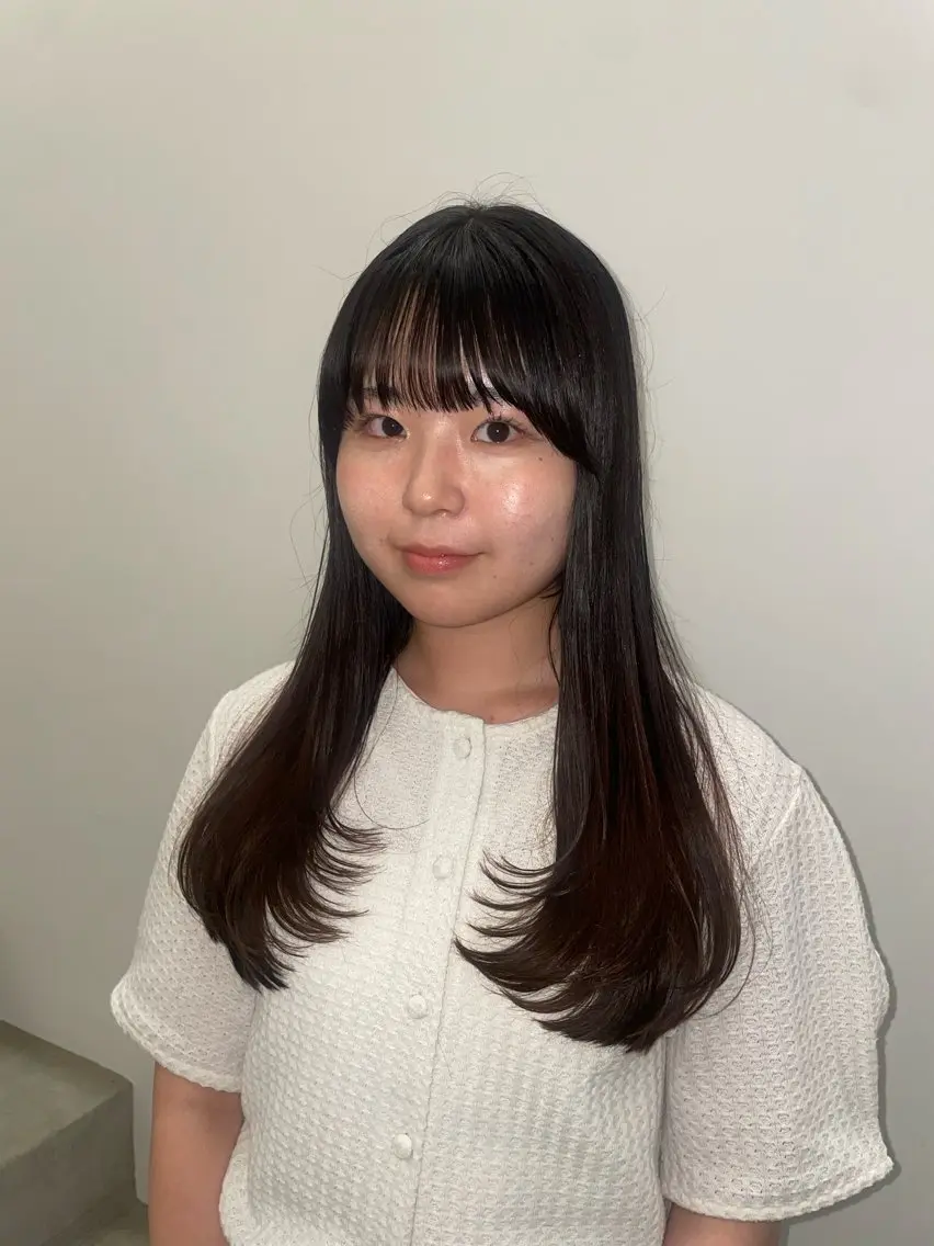 似合わせカットの写真