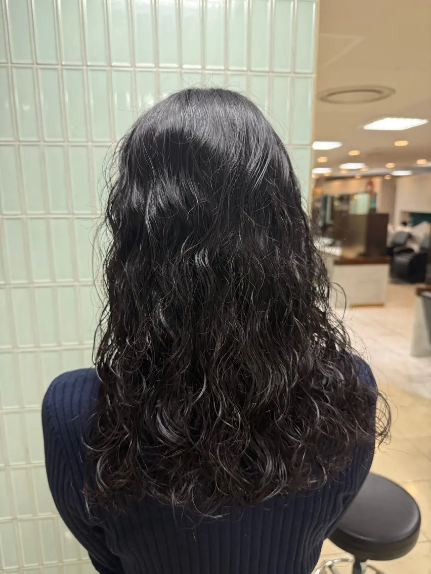 パーマ LAQUALITE SHIHOKO🌸のヘアスタイル