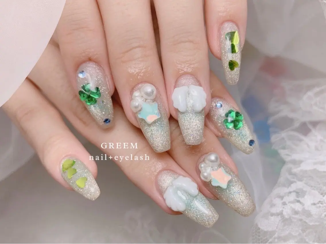 ネイル ハンドネイル GREEM グリームのネイルデザイン