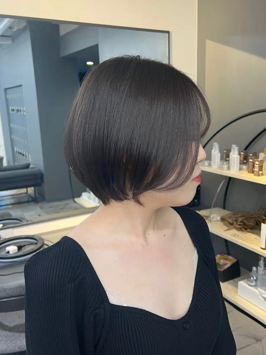 ショート 寺尾 綾乃のヘアスタイル