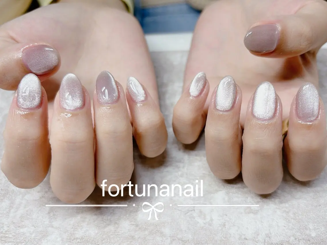 ネイル Nail •Head スパFortunaのネイルデザイン