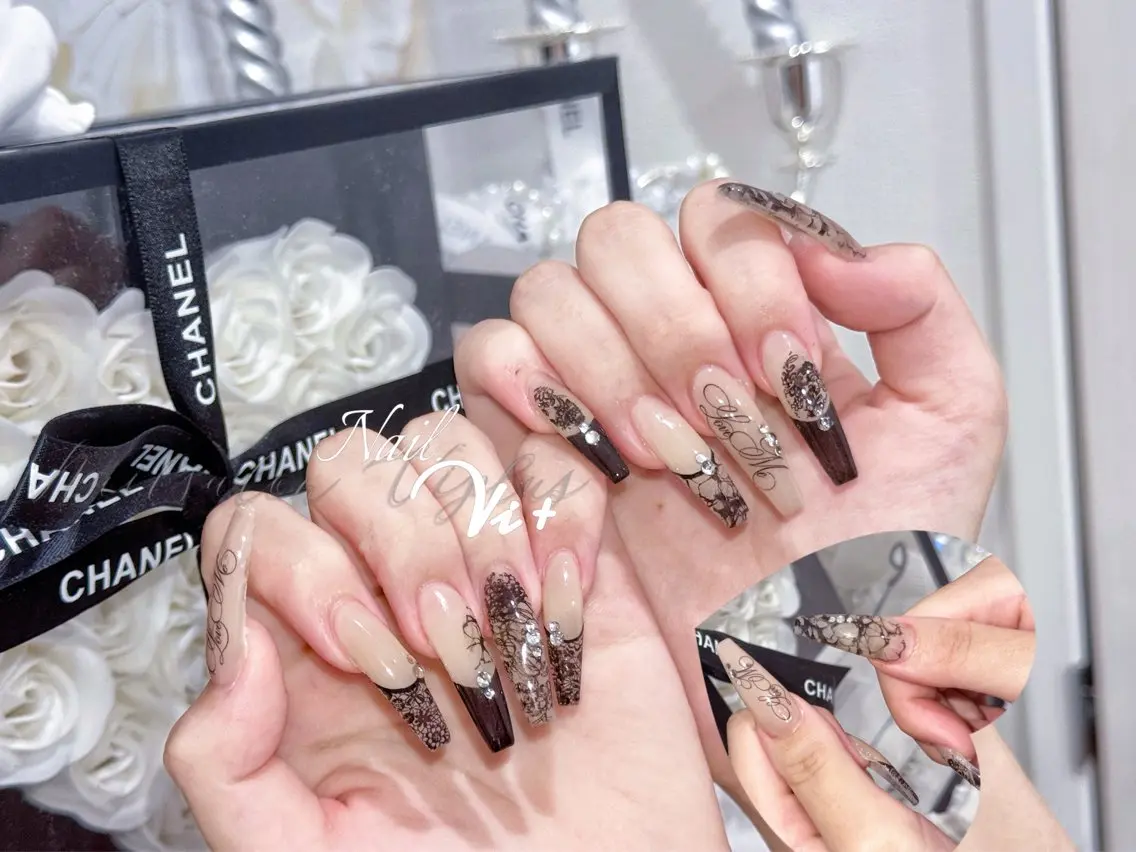 ネイル ハンドネイル ✨Nailsalon Vi+✨のネイルデザイン