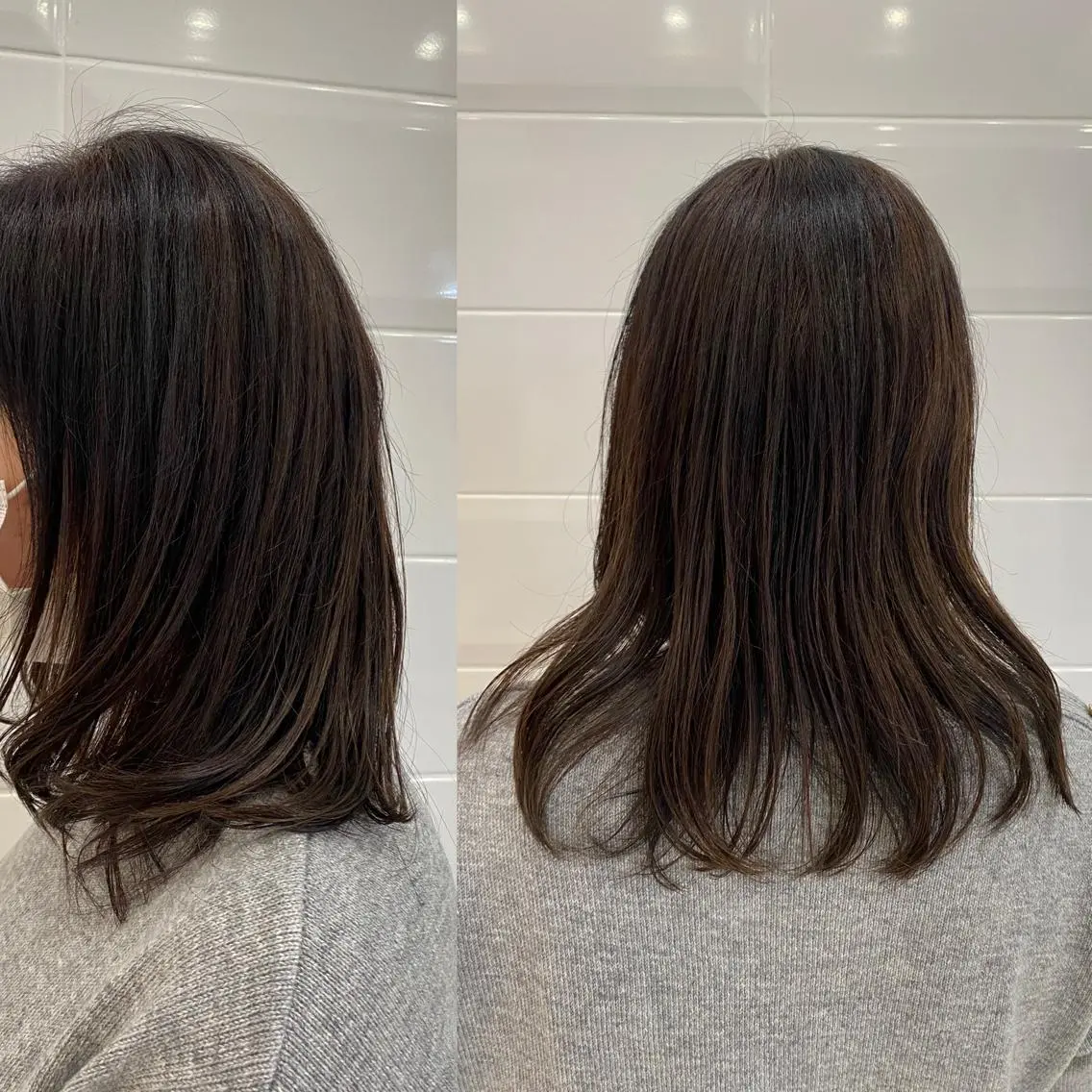 ロング ロング 竹内 美貴のヘアスタイル
