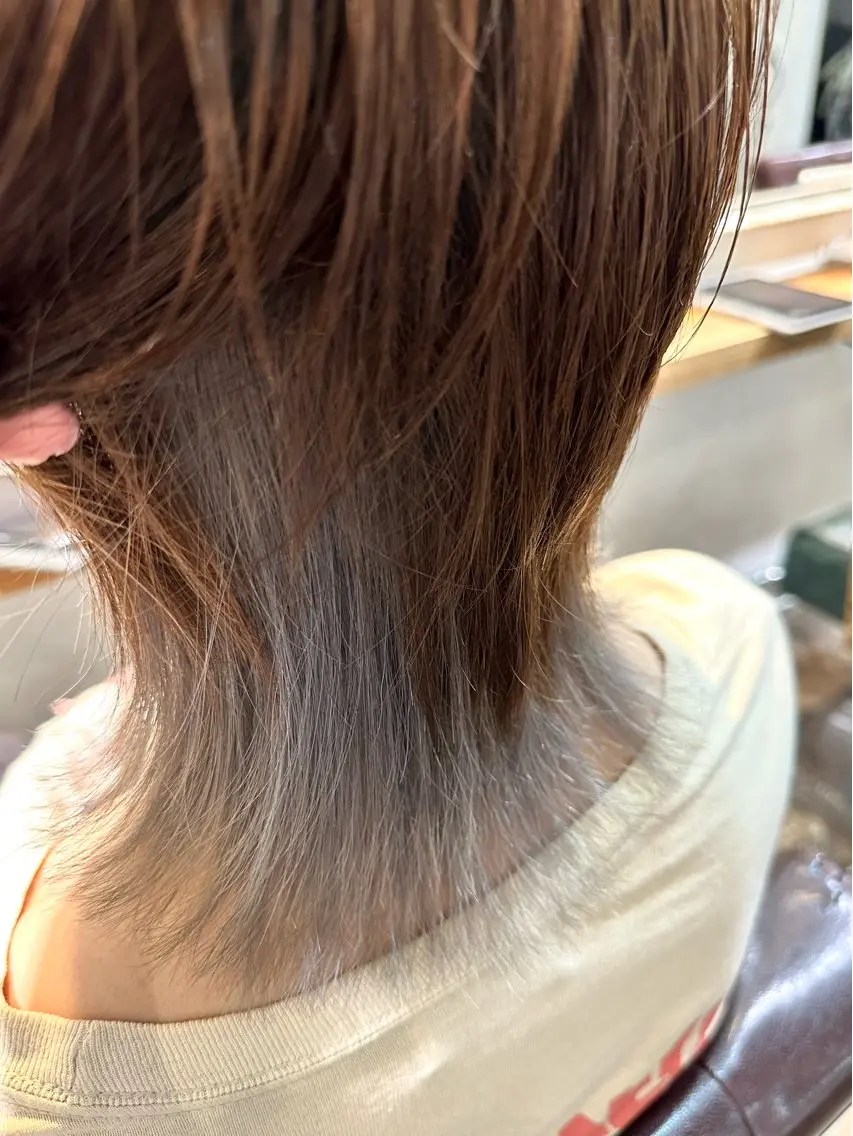 セミロング メンズ 🦋こいずみ るか🦋のヘアスタイル