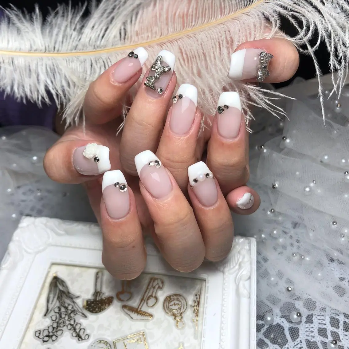 ネイル ハンドネイル ハンドケア Eveネイル チップスカルプ専門店のネイルデザイン
