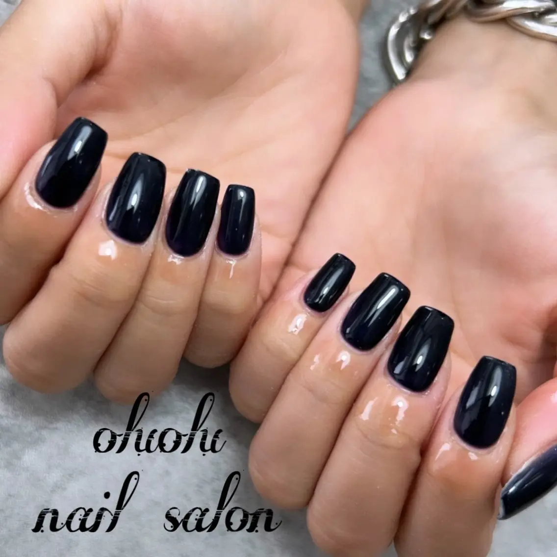 ネイル ジェルネイル グラデーション ラメ(グリッター) ワンカラーネイル パラジェル oluolu nailsalonのネイルデザイン