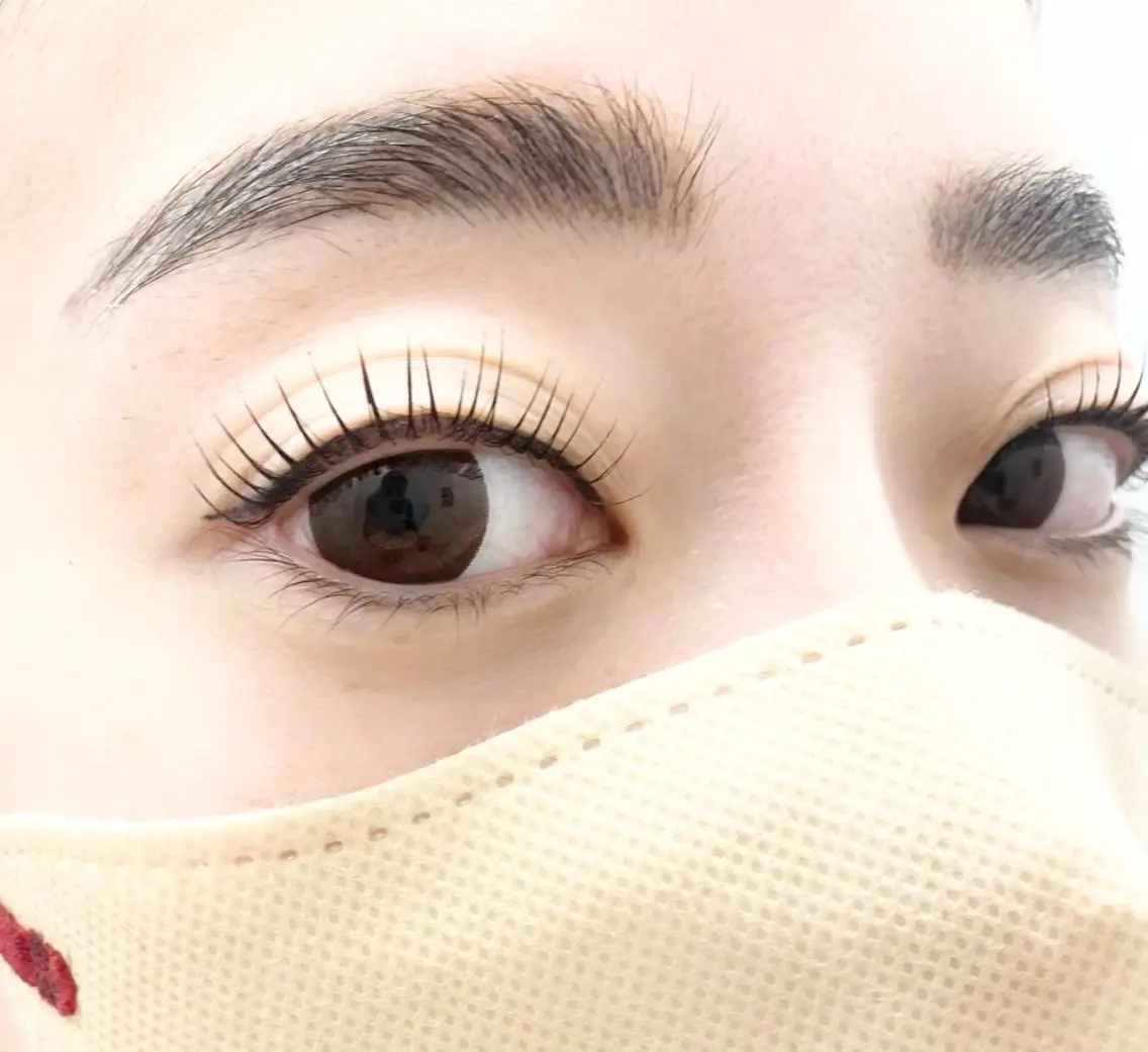 マツエク・マツパ パリジェンヌラッシュリフト Neo beauty Rinkaのマツエク・マツパデザイン