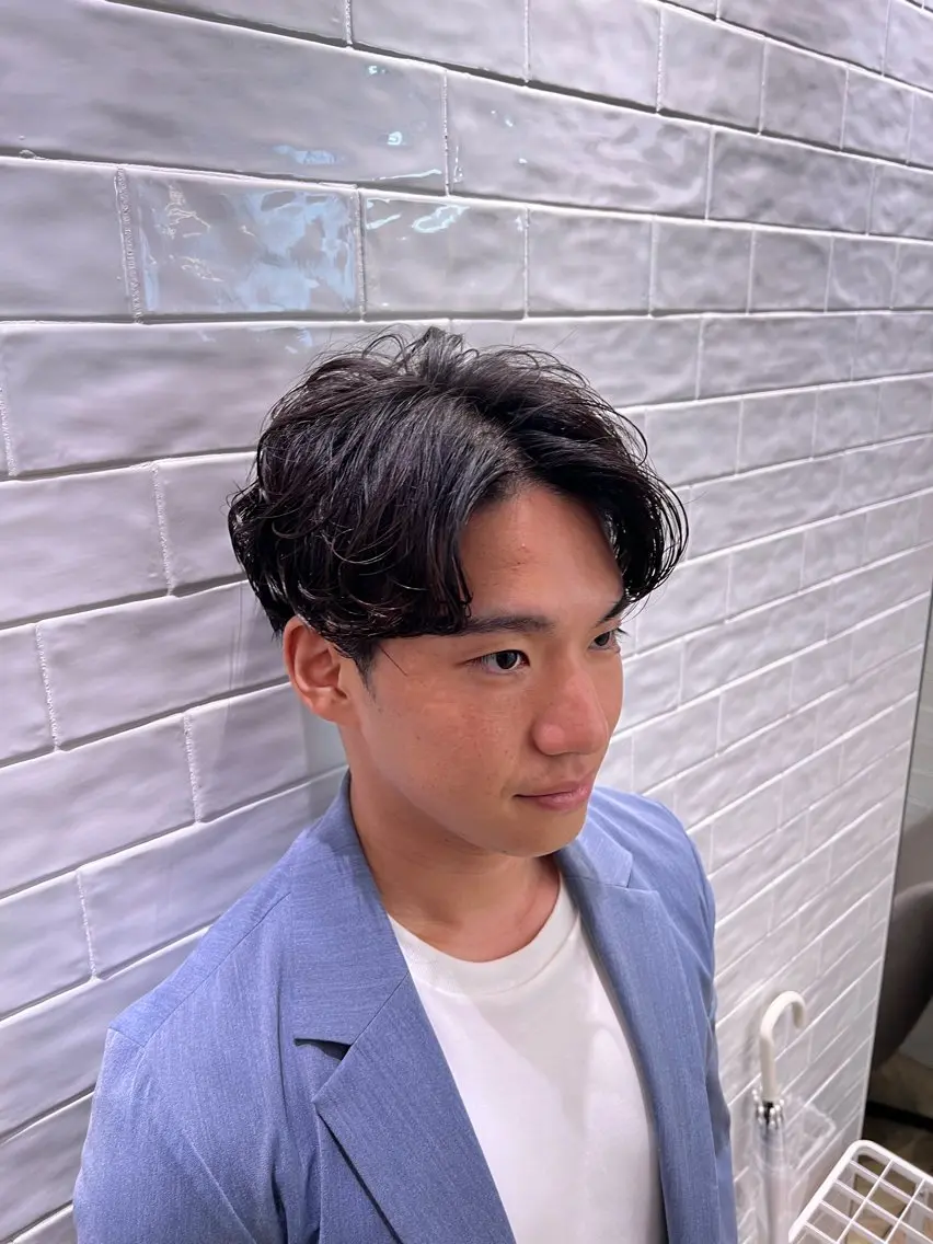 ショート メンズ メンズ特化美容師 谷口晃のヘアスタイル
